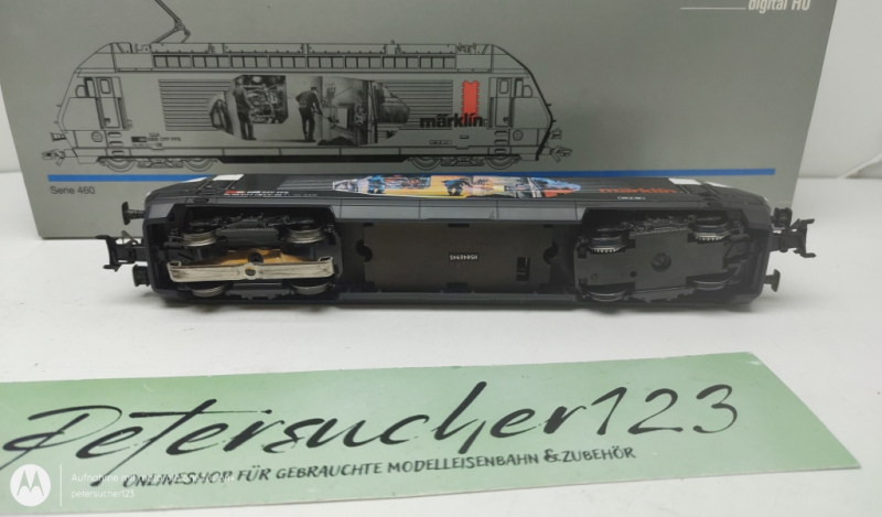 Märklin H0 AC 3751 / Serie 460  Elektrische Lokomotive  / SBB / Delta Digital / OVP