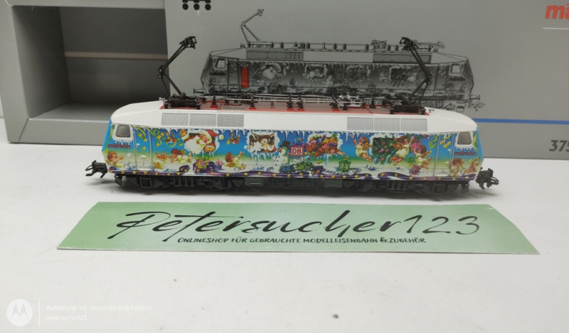 Märklin H0 AC 37531 / BR120 Elektrolok / DB / Delta-Digital / OVP