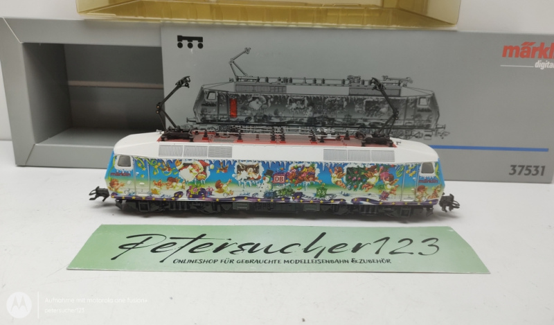 Märklin H0 AC 37531 / BR120 Elektrolok / DB / Delta-Digital / OVP
