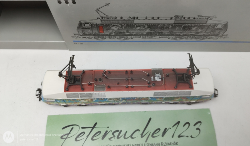 Märklin H0 AC 37531 / BR120 Elektrolok / DB / Delta-Digital / OVP