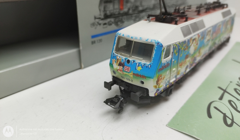 Märklin H0 AC 37531 / BR120 Elektrolok / DB / Delta-Digital / OVP