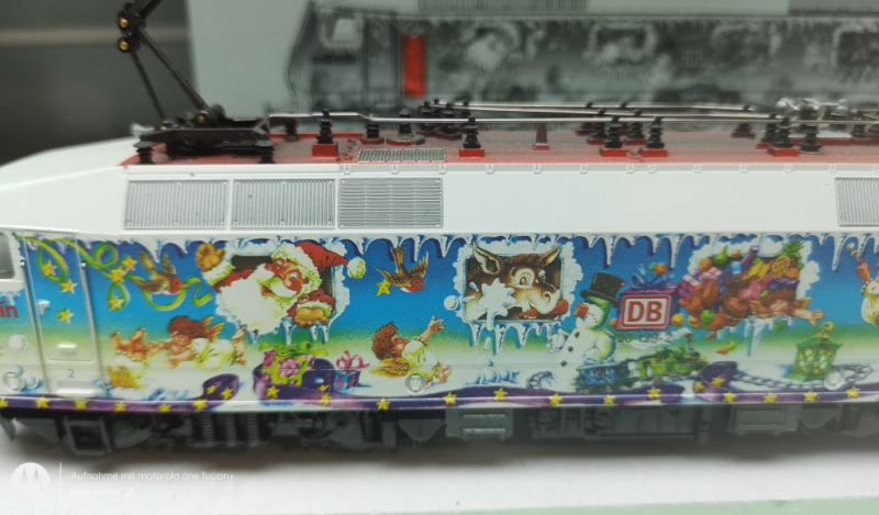 Märklin H0 AC 37531 / BR120 Elektrolok / DB / Delta-Digital / OVP