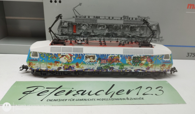 Märklin H0 AC 37531 / BR120 Elektrolok / DB / Delta-Digital / OVP