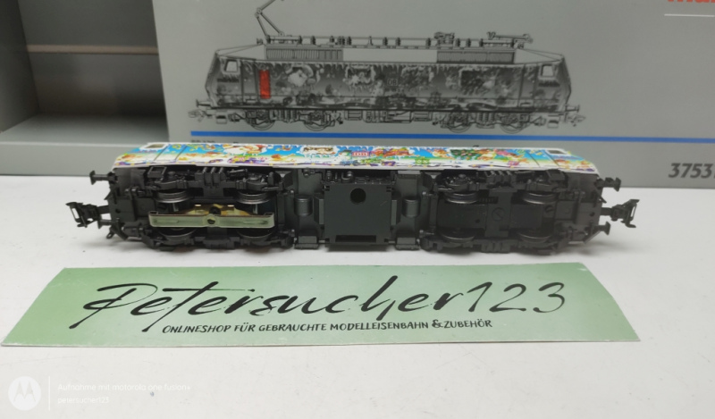 Märklin H0 AC 37531 / BR120 Elektrolok / DB / Delta-Digital / OVP