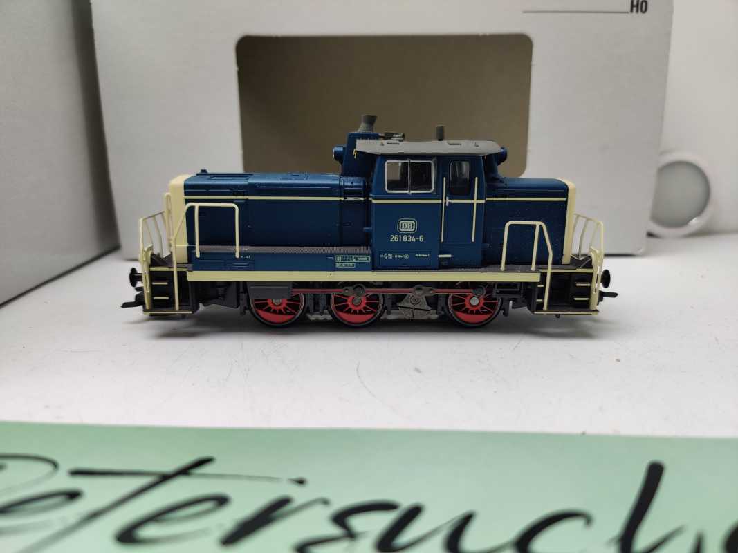 Märklin H0 AC 37616 / Rangierlokomotive / BR261 / DB /  Mfx / Sound / Telex / OVP