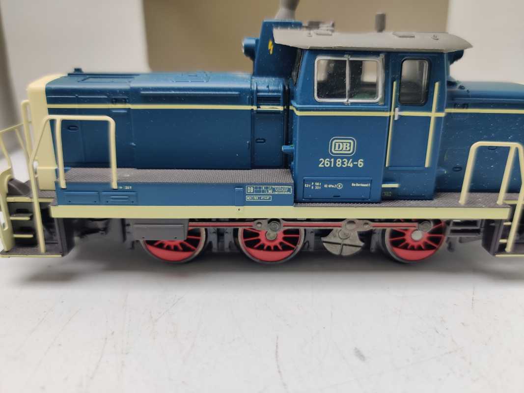 Märklin H0 AC 37616 / Rangierlokomotive / BR261 / DB /  Mfx / Sound / Telex / OVP
