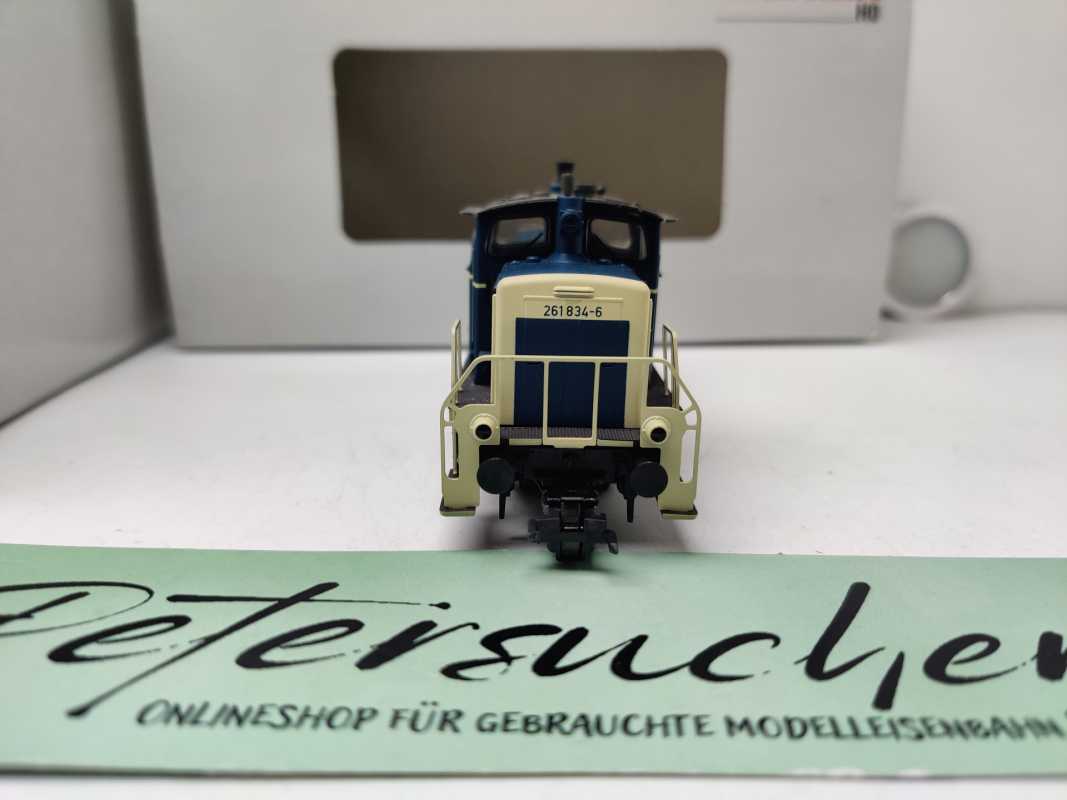 Märklin H0 AC 37616 / Rangierlokomotive / BR261 / DB /  Mfx / Sound / Telex / OVP