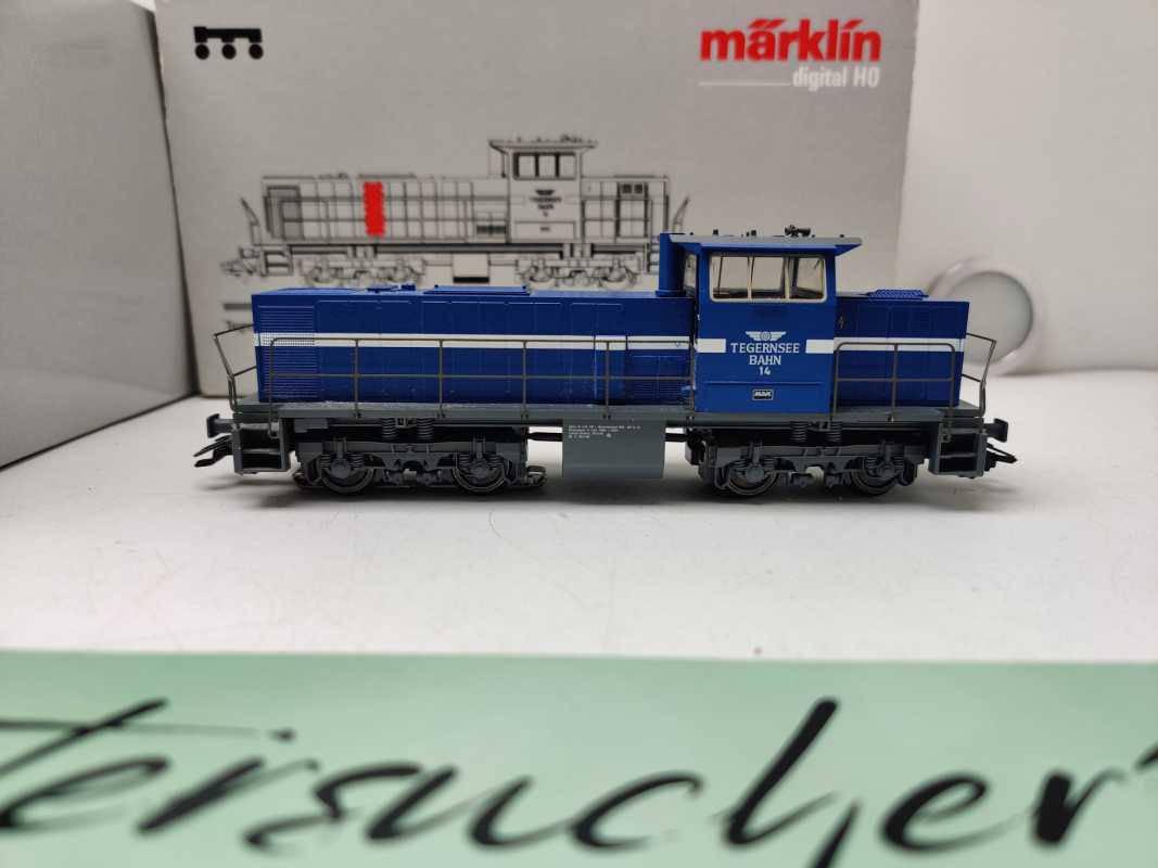 Märklin H0 AC 37645 /  dieselhydraulischen Rangier- und Streckenlokomotive / Typ MaK G 1204 / Fx-Decoder / OVP