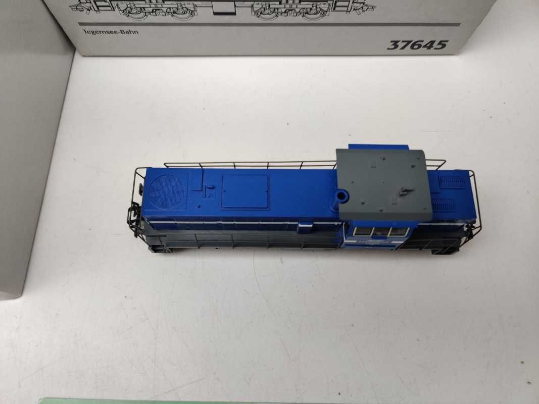 Märklin H0 AC 37645 /  dieselhydraulischen Rangier- und Streckenlokomotive / Typ MaK G 1204 / Fx-Decoder / OVP