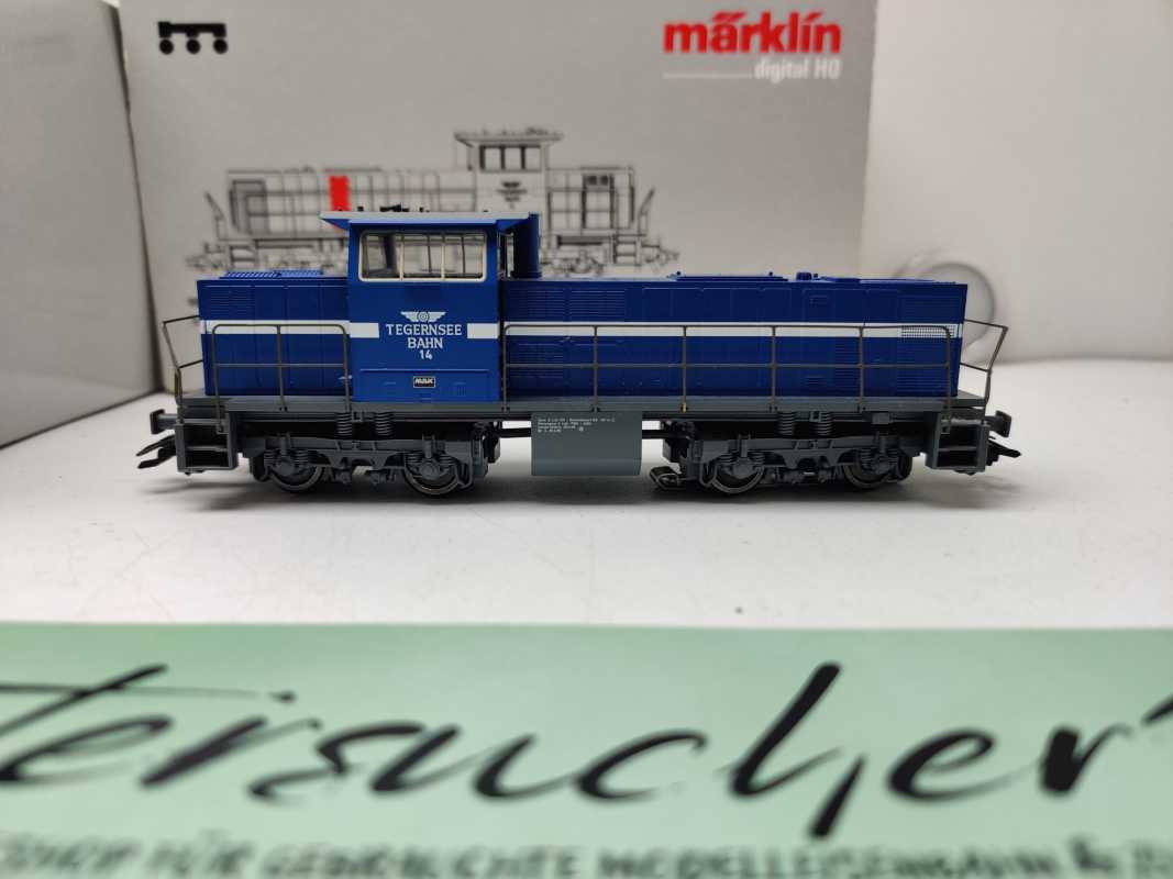 Märklin H0 AC 37645 /  dieselhydraulischen Rangier- und Streckenlokomotive / Typ MaK G 1204 / Fx-Decoder / OVP
