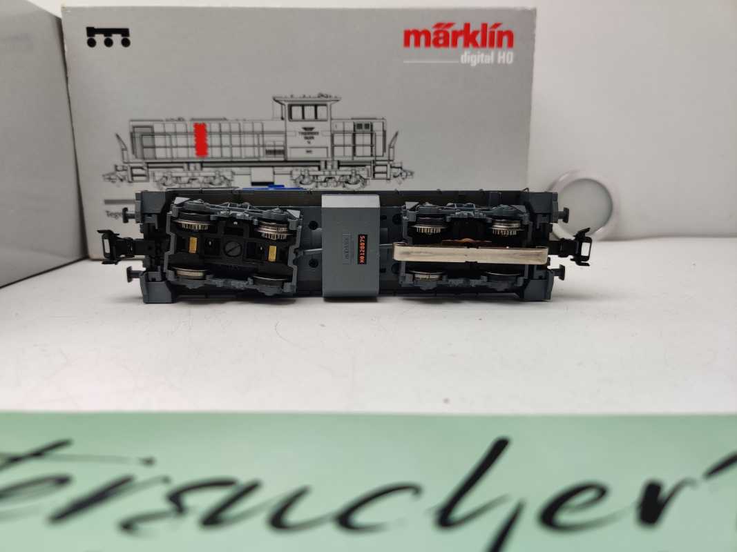 Märklin H0 AC 37645 /  dieselhydraulischen Rangier- und Streckenlokomotive / Typ MaK G 1204 / Fx-Decoder / OVP