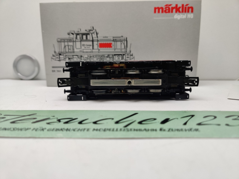Märklin H0 AC 37649 / BR360 159-8  Diesellok Cargo / DB / Delta Digital / OVP