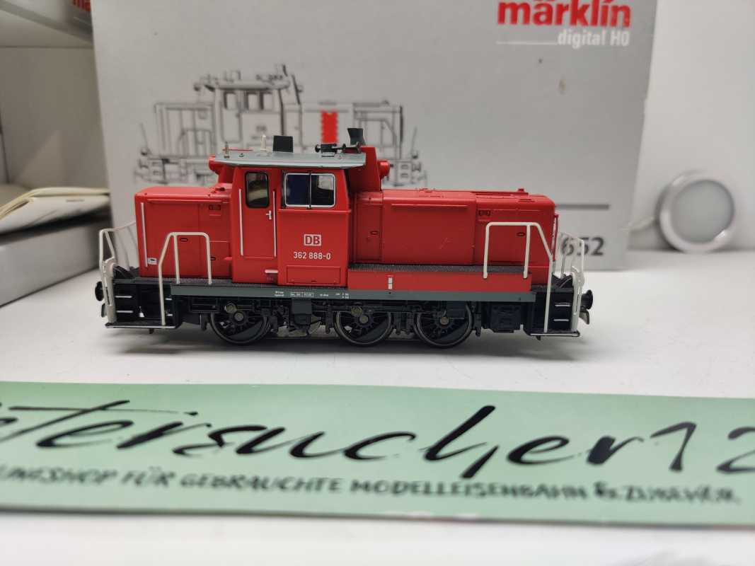 Märklin / AC / H0 / 37652 Rangier-Diesellokomotive / BR362 / DB AG / Fx / OVP
