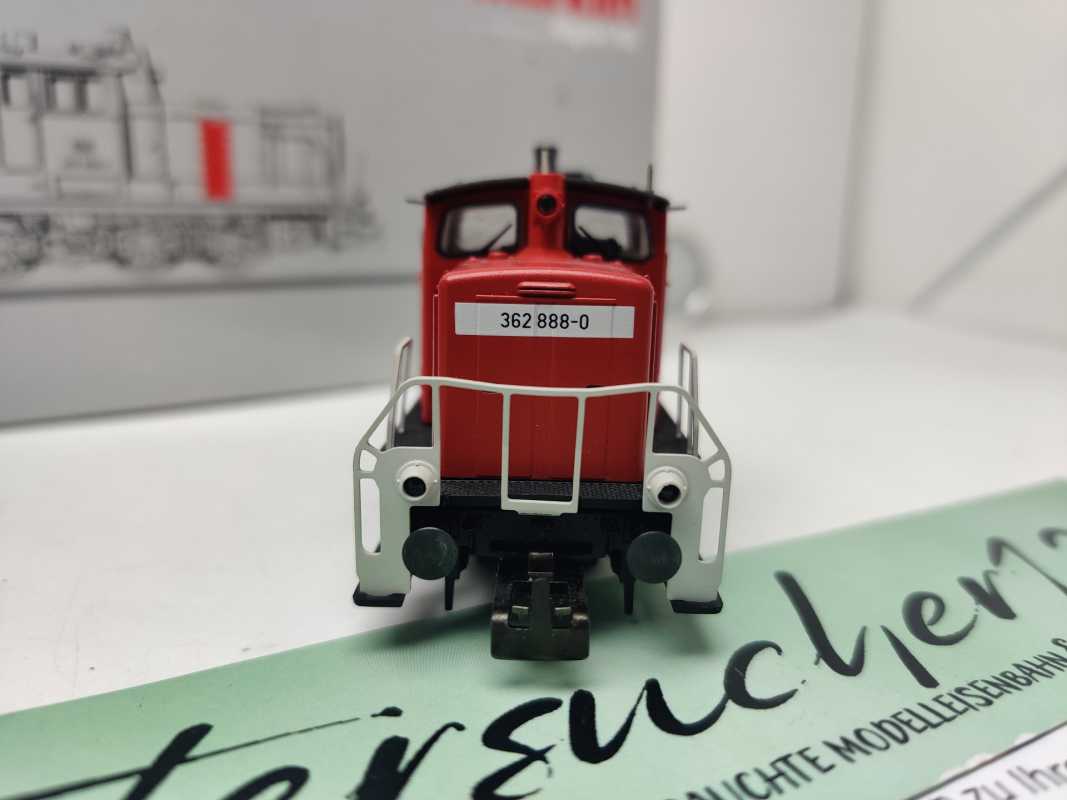 Märklin / AC / H0 / 37652 Rangier-Diesellokomotive / BR362 / DB AG / Fx / OVP