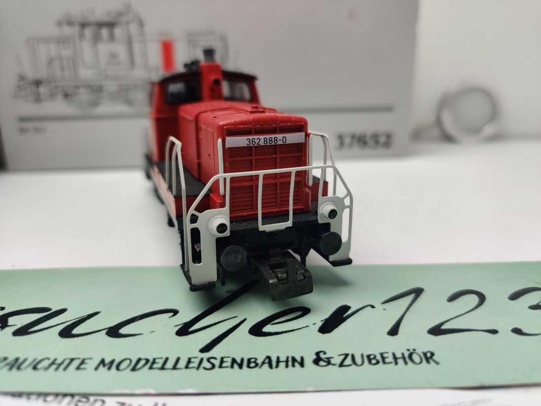 Märklin / AC / H0 / 37652 Rangier-Diesellokomotive / BR362 / DB AG / Fx / OVP