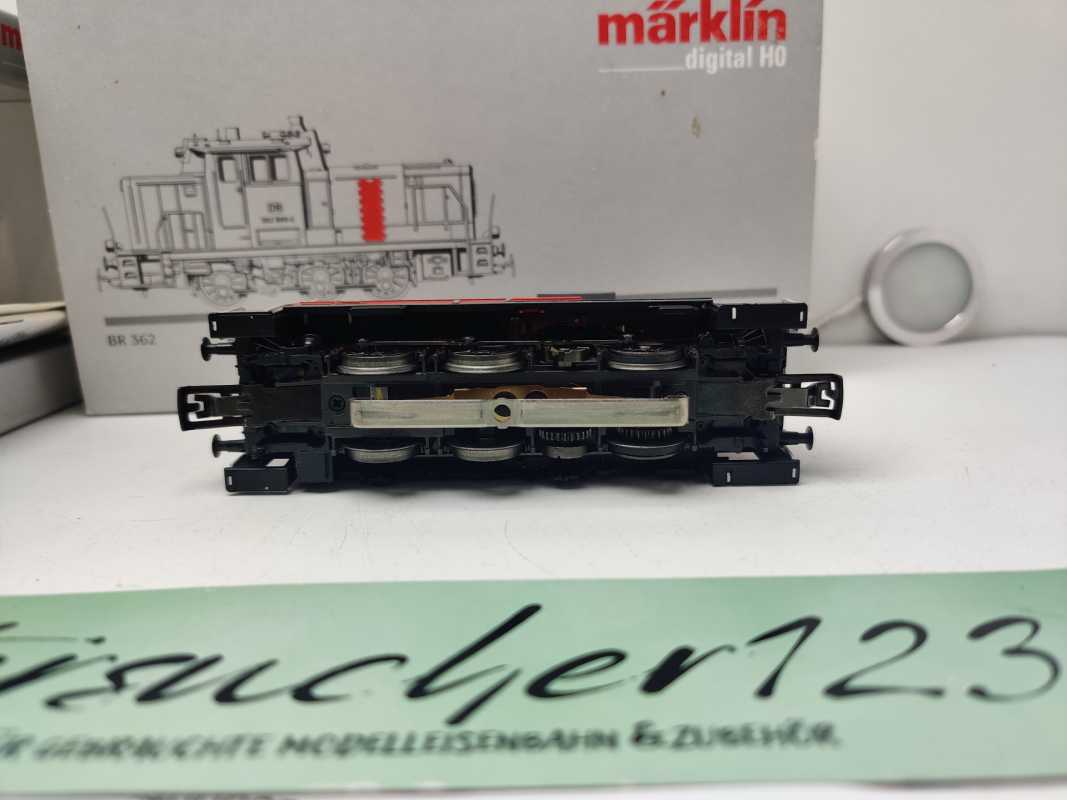 Märklin / AC / H0 / 37652 Rangier-Diesellokomotive / BR362 / DB AG / Fx / OVP