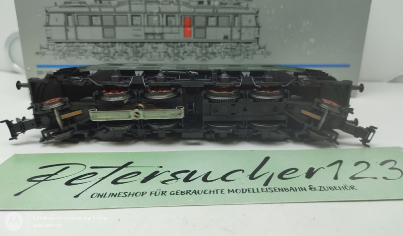 Märklin H0 AC 3767  Elektrische Lokomotive BR 118 / DB / Delta - Digital / OVP
