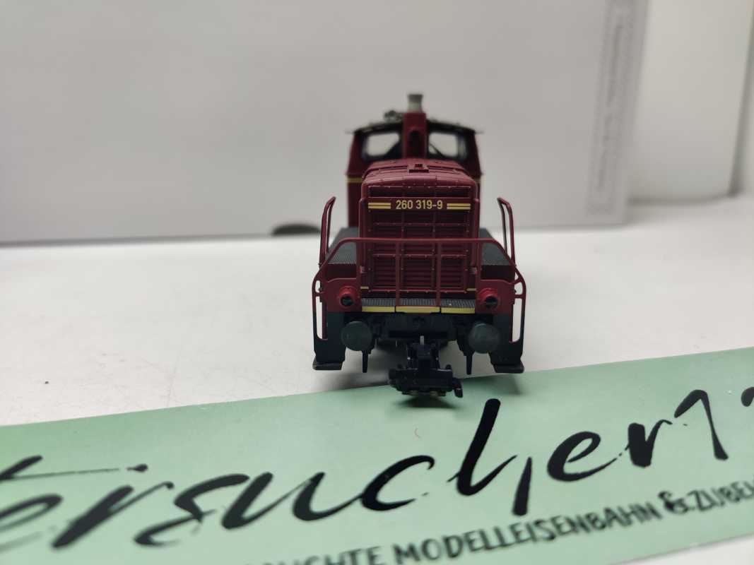 Märklin / AC / H0 / 37689 Diesel-Rangierlokomotive / BR260 / DB / Mfx / Sound / OVP