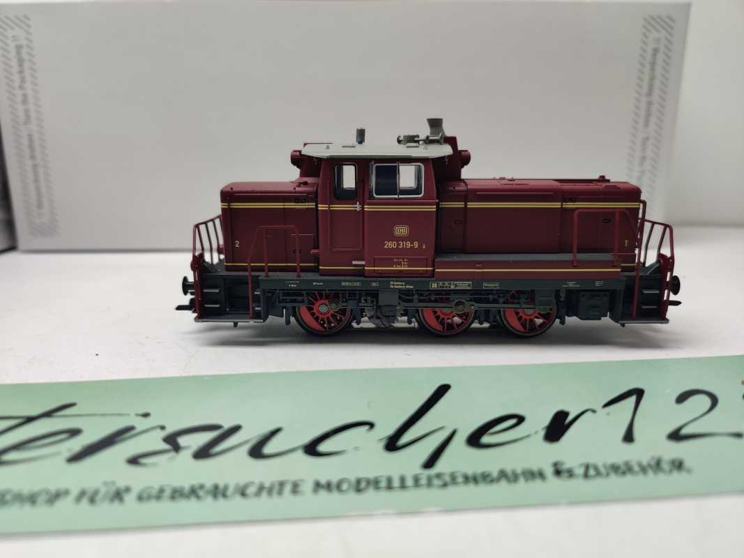 Märklin / AC / H0 / 37689 Diesel-Rangierlokomotive / BR260 / DB / Mfx / Sound / OVP