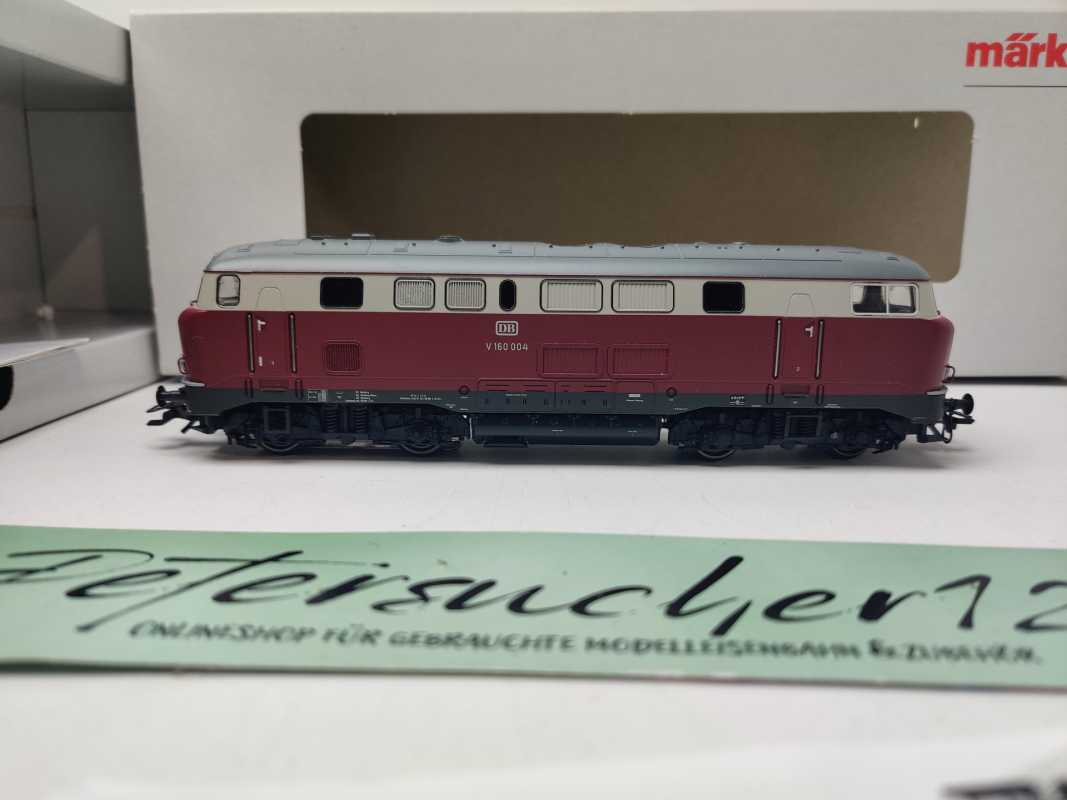Märklin / AC / H0 / 37741 Diesellokomotive / BR V 160 „Lollo“ / DB / Mfx / Sound / OVP