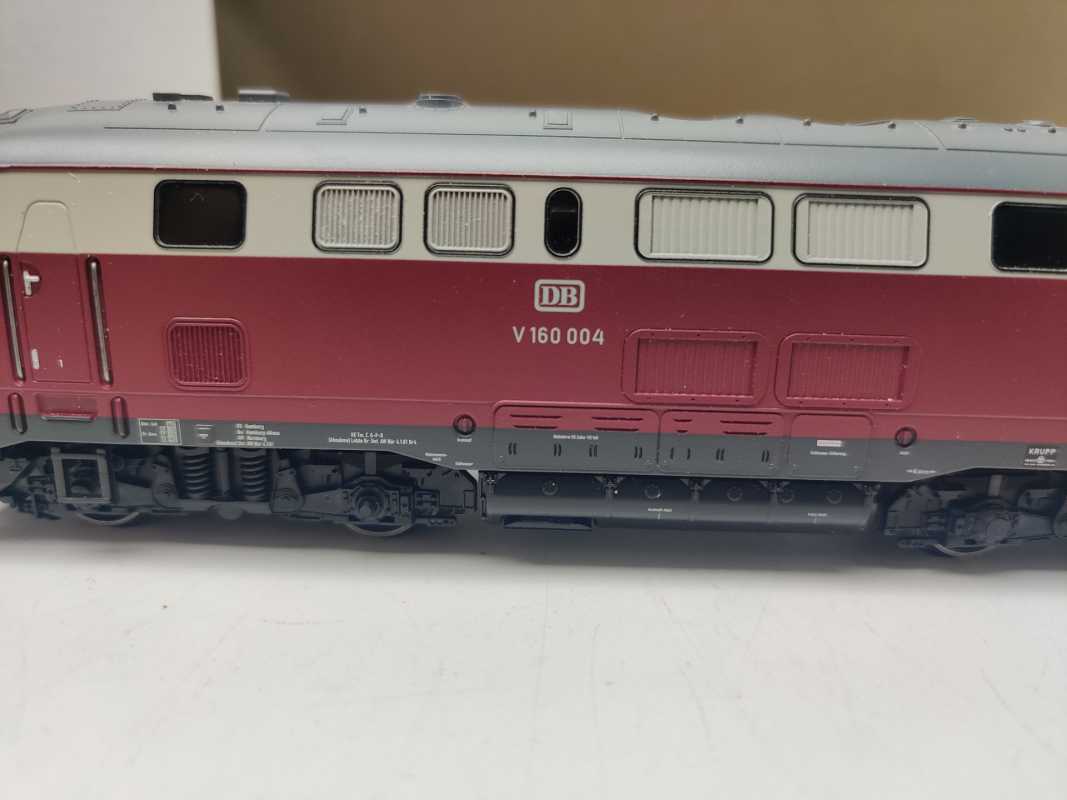Märklin / AC / H0 / 37741 Diesellokomotive / BR V 160 „Lollo“ / DB / Mfx / Sound / OVP