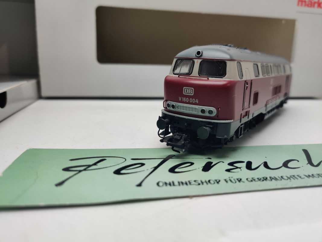 Märklin / AC / H0 / 37741 Diesellokomotive / BR V 160 „Lollo“ / DB / Mfx / Sound / OVP