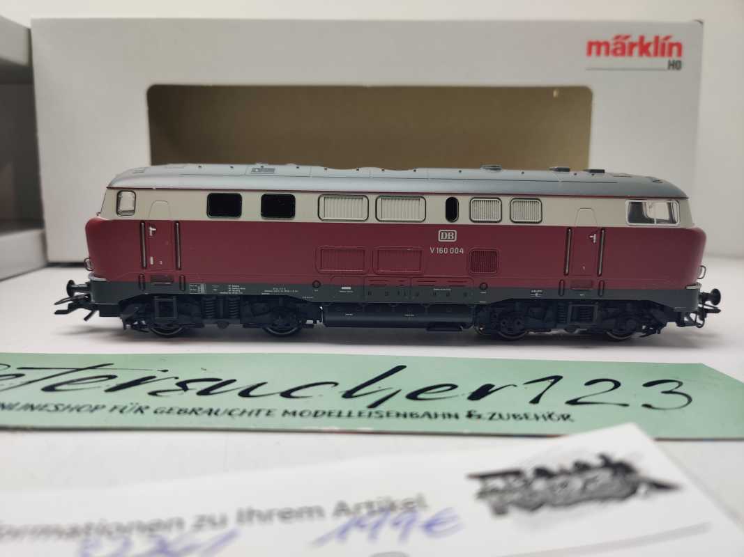 Märklin / AC / H0 / 37741 Diesellokomotive / BR V 160 „Lollo“ / DB / Mfx / Sound / OVP