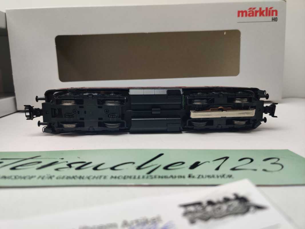 Märklin / AC / H0 / 37741 Diesellokomotive / BR V 160 „Lollo“ / DB / Mfx / Sound / OVP