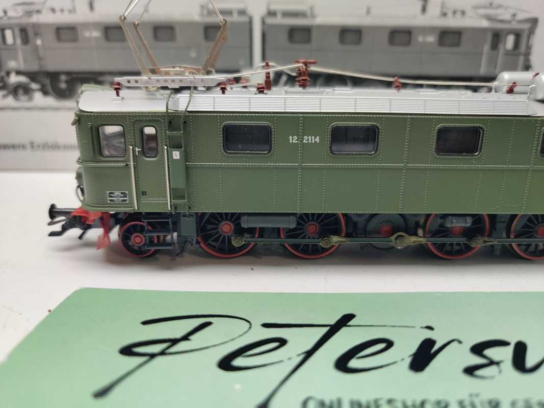 Märklin / AC / H0 / 37754 zweiteilige Stangen-Elektrolokomotive / Erzbahn Luleå–Kiruna–Narvik  / Mfx / OVP