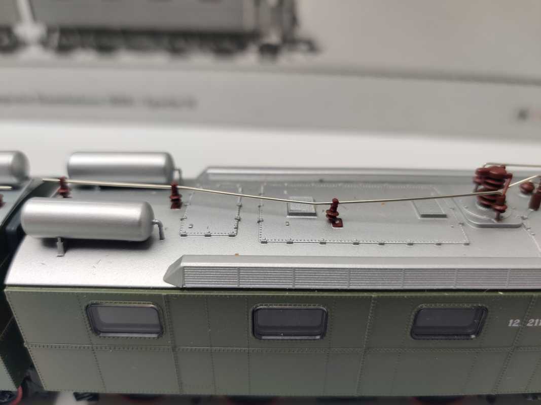 Märklin / AC / H0 / 37754 zweiteilige Stangen-Elektrolokomotive / Erzbahn Luleå–Kiruna–Narvik  / Mfx / OVP