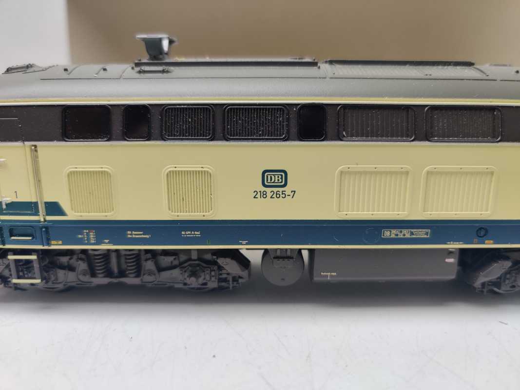 Märklin / AC / H0 / 37768 Diesellokomotive / BR 218 265-7 / DB / Mfx / Sound / OVP