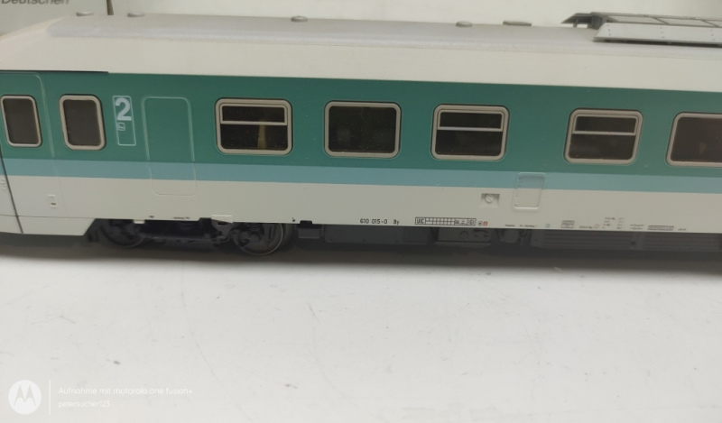 Märklin H0 AC 3776 / Diesel Triebwagen  / Baureihe 610 / Delta-Digital / DB / OVP
