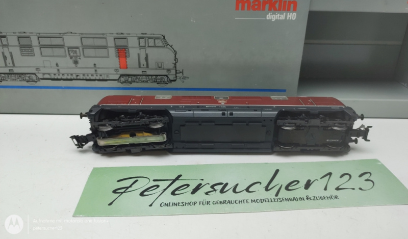 Märklin H0 AC 3782 / BR221 Diesellok / Delta Digital / DB / OVP