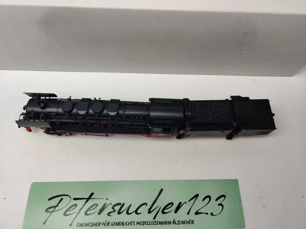 Märklin / AC / H0 / 37835 detaillierte Güterzug-Dampflokomotive / BR50 / DB / Mfx / Sound / OVP