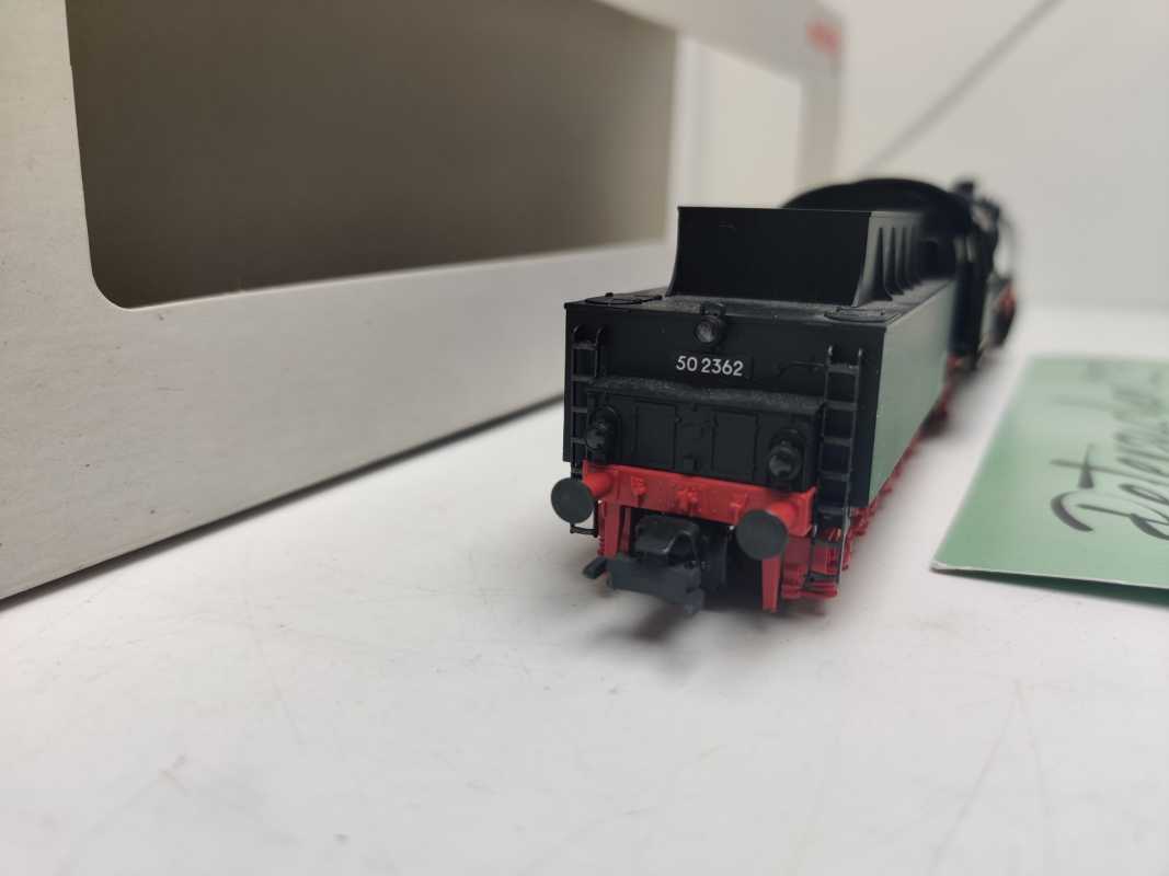 Märklin H0 AC 37849 / BR50 schwere Güterzug-Dampflokomotive / DB / Mfx / Sound / Rauch / OVP