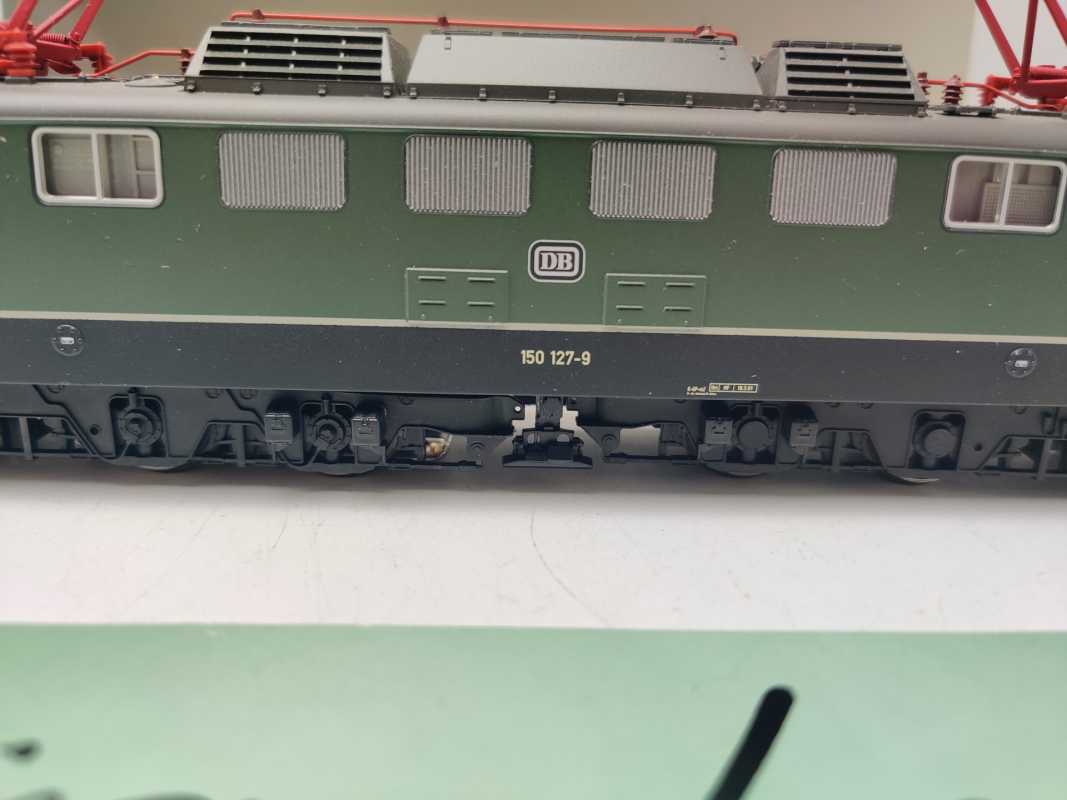 Märklin / AC / H0 / 37853 schwere Güterzug-Elektrolokomotive / BR150 / DB AG / Mfx / Sound / OVP