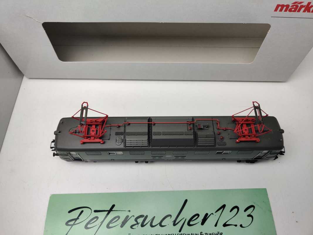 Märklin / AC / H0 / 37853 schwere Güterzug-Elektrolokomotive / BR150 / DB AG / Mfx / Sound / OVP