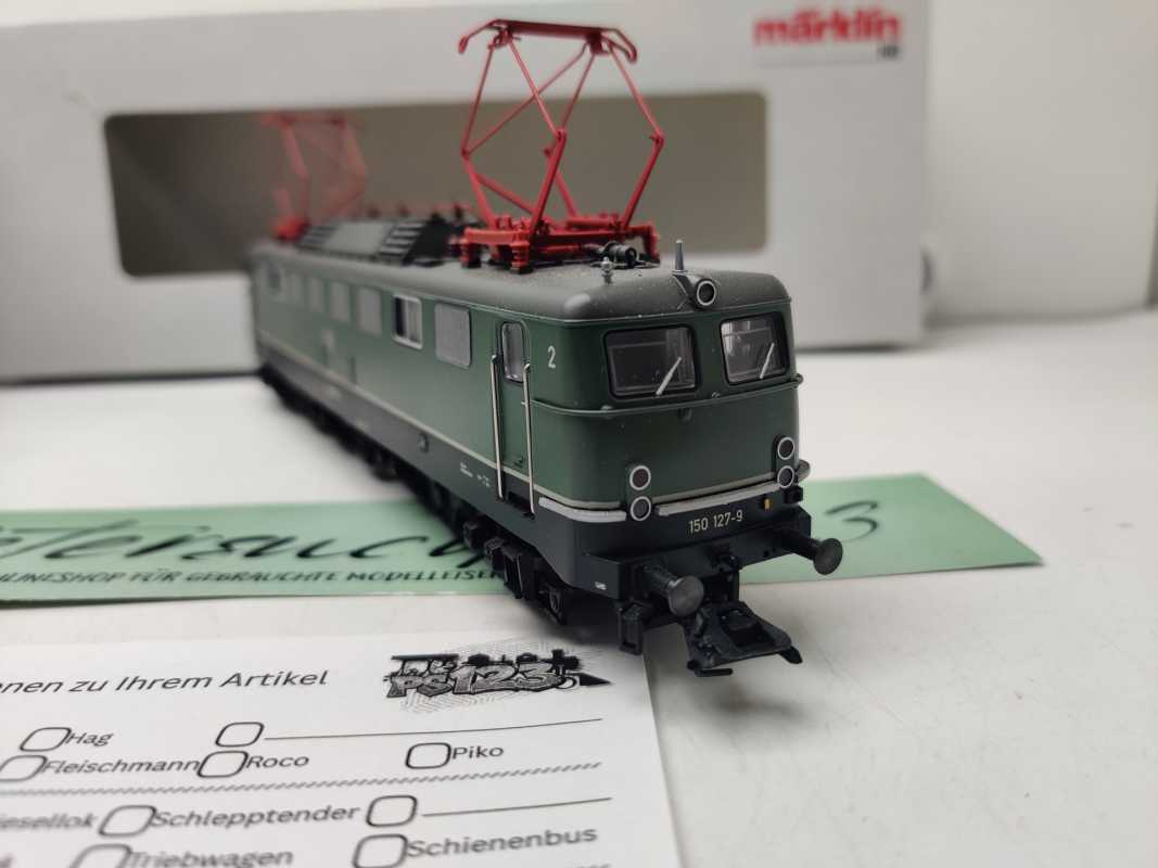 Märklin / AC / H0 / 37853 schwere Güterzug-Elektrolokomotive / BR150 / DB AG / Mfx / Sound / OVP