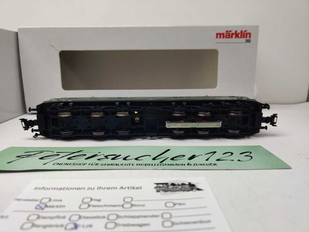 Märklin / AC / H0 / 37853 schwere Güterzug-Elektrolokomotive / BR150 / DB AG / Mfx / Sound / OVP