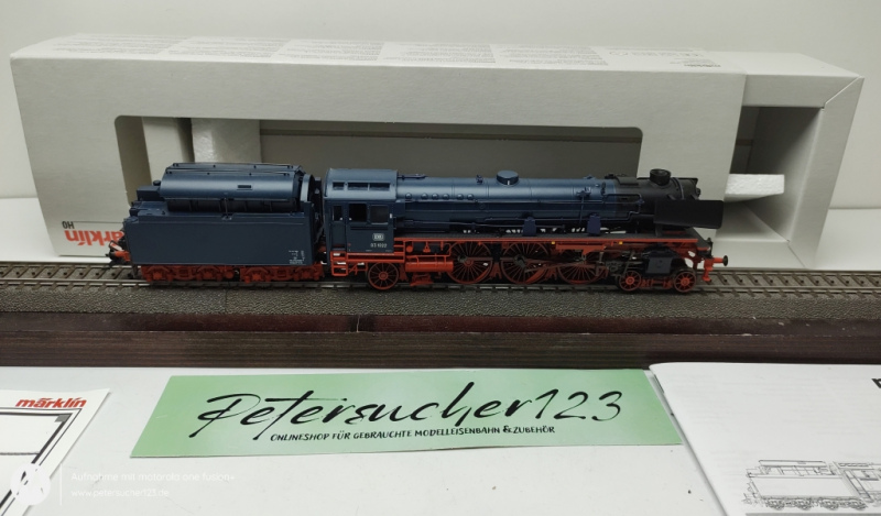 Märklin H0 37915 / BR03 1001 Dampflok mit Tender Ep.III  OVP / Mfx / Sound