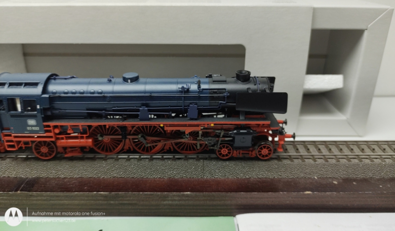 Märklin H0 37915 / BR03 1001 Dampflok mit Tender Ep.III  OVP / Mfx / Sound