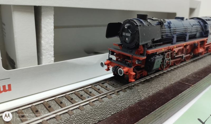 Märklin H0 37915 / BR03 1001 Dampflok mit Tender Ep.III  OVP / Mfx / Sound