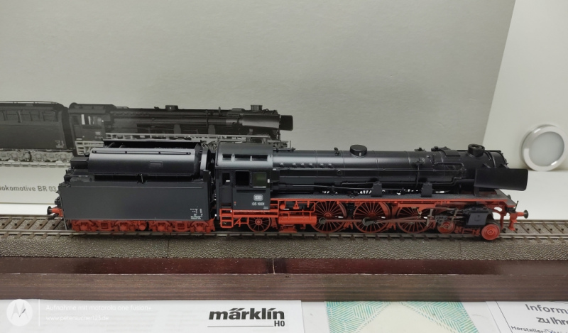 Märklin H0 AC 37916 /  BR03.10 Dampflok mit Schlepptender Mfx + Sound  Ep.III OVP