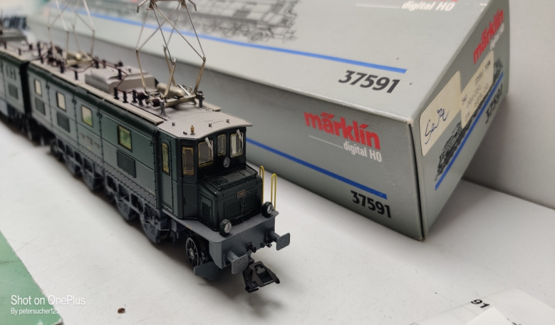 Märklin H0 AC 37591/ Ae 8/14 E-Lok Schweizer Bahnen / SBB / Delta-Digital / OVP