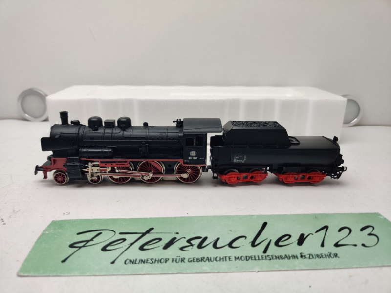 MÄRKLIN H0 AC 3010 / BR38 1807 Dampflok / Analog 