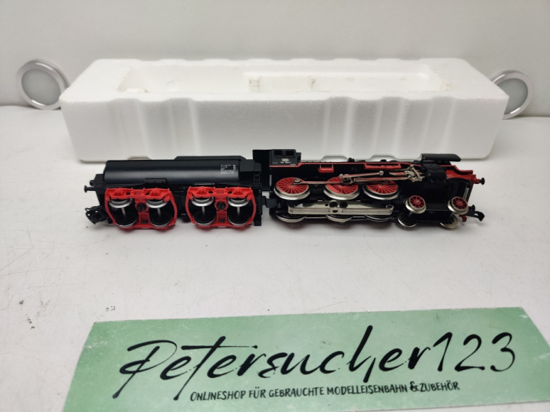 MÄRKLIN H0 AC 3098 / BR38 1807 Dampflok / Analog