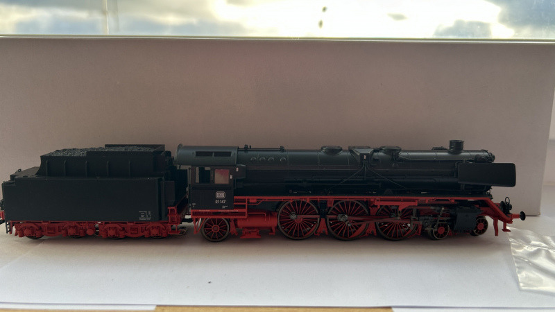 MÄRKLIN H0 AC 39010 / BR01 Dampflok Schlepptender DB / Mfx / Sound / OVP