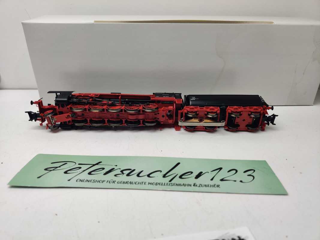 Märklin / AC / H0 / 39042 schwere Güterzug-Dampflokomotive / BR42 / DB / Mfx / Sound / OVP
