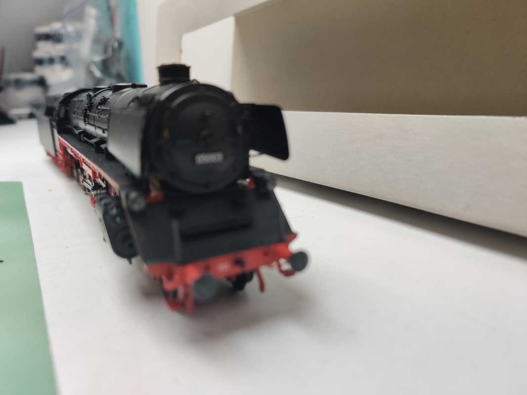 Märklin H0 AC 39050 / BR05 schwere Schnellzug-Dampflokomotive / DB / Mfx / Sound / Dampf / OVP