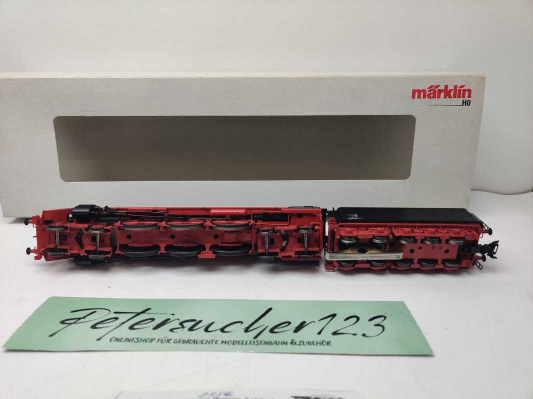 Märklin H0 AC 39050 / BR05 schwere Schnellzug-Dampflokomotive / DB / Mfx / Sound / Dampf / OVP